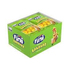 FINI BANANA DP 12X15G